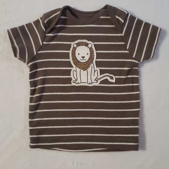 Child of Mine brown lion onesie & shirt 🦁 - Picture 3 of 3
